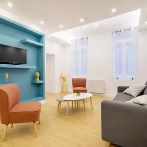  Apartamento Superbe Plein Centre, Calme, Netflix